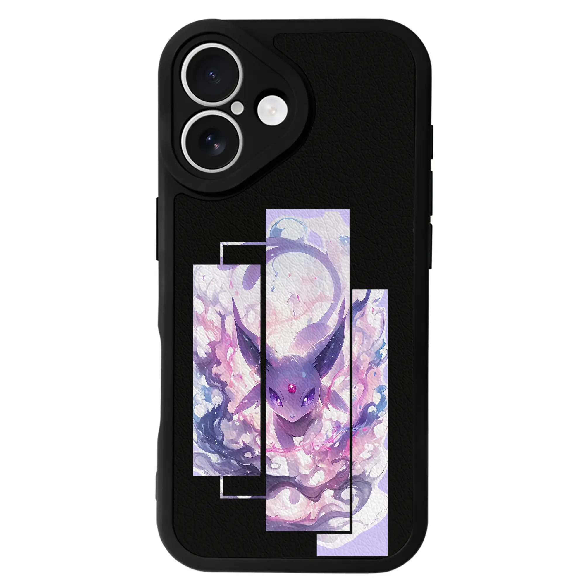 ポケモン グッズ,イーブイ - IPhone 16シリーズ対応 ・ シリコンスマホケース ・ レザー調 ・ 高精度フィット ・ 耐衝撃 ・ ワイヤレス充電対応 ・ 精密カット